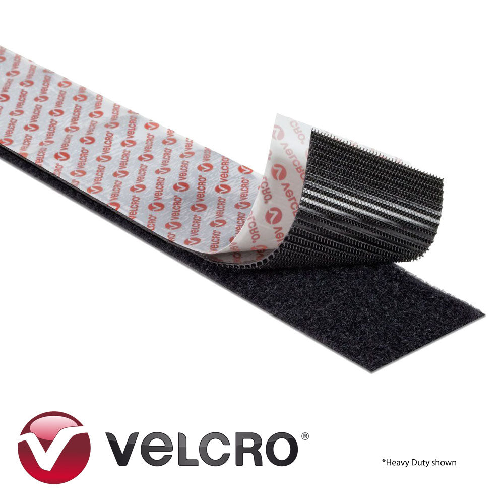 VELCRO® Brand Number Plate Fixing, 50mm